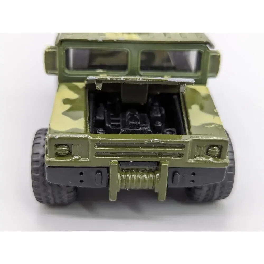 Soma International Vintage Diecast Metal USA Military Lot 1998 Hummer & 2001 SUV